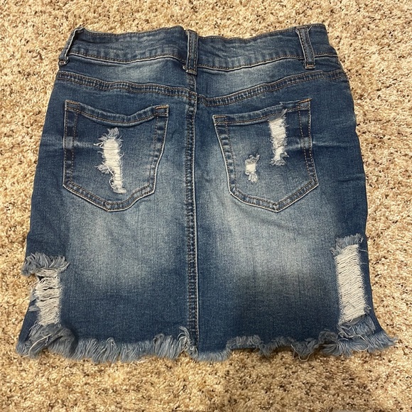 Denim Skirt - Picture 2 of 3